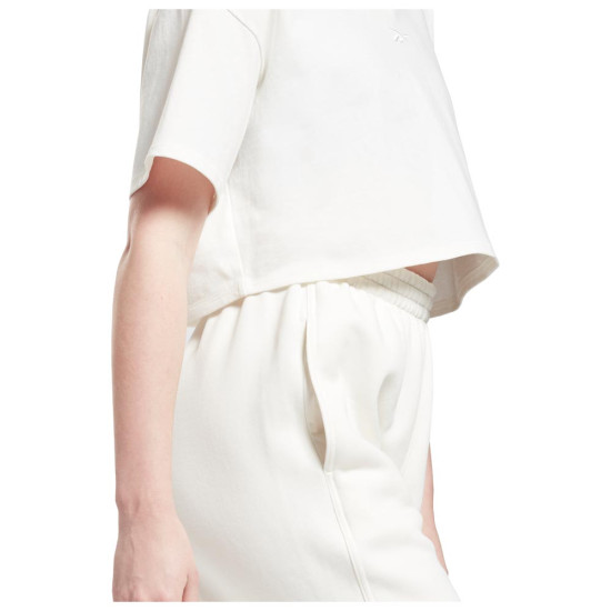 Reebok Γυναικεία κοντομάνικη μπλούζα Studio Crop Reebok Γυναικεία κοντομάνικη μπλούζα Studio Crop